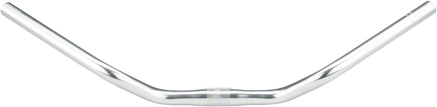 MSW 25.4 Urban Cruiser Bar, 620mm Wide, 55mm Rise, 40 degreeSweep, Silver