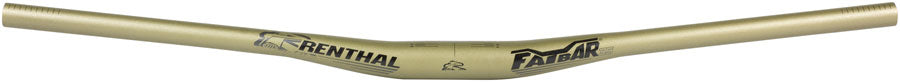 Renthal Fatbar 35 Handlebar - Aluminum, 10mm, 800mm, 35mm, Gold, V3