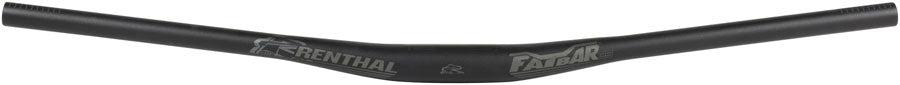 Renthal Fatbar 35 Handlebar - Aluminum, 10mm, 800mm, 35mm, Black, V3