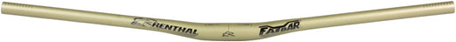 Renthal FatBar Lite Handlebar - Aluminum, 10mm, 760mm, 31.8mm, Gold, V3
