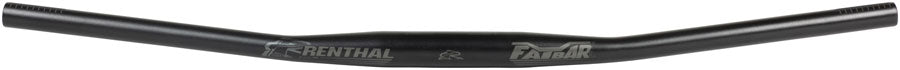 Renthal FatBar Lite Zero Handlebar - Aluminum, 0mm, 780mm, 31.8mm, Black, V3