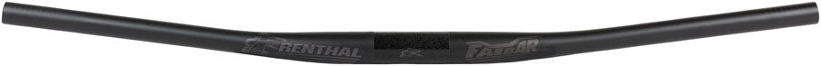 Renthal FatBar Lite Carbon Zero Handlebar - Carbon, 0mm, 780mm, 31.8mm, UD Carbon Black, V3