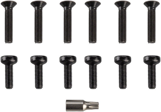 Zipp Speed Weaponry Vuka Alumina Handlebar Clip Bolt Kit - Above Mount, 1 Side