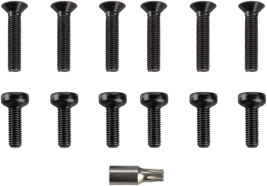Zipp Speed Weaponry Vuka Alumina Handlebar Clip Bolt Kit - Above Mount, 1 Side