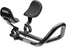 Profile Design Airstryke II Aluminum Aerobar: Ergo Armrest, L2 Flip-Up Bracket, Matte Black