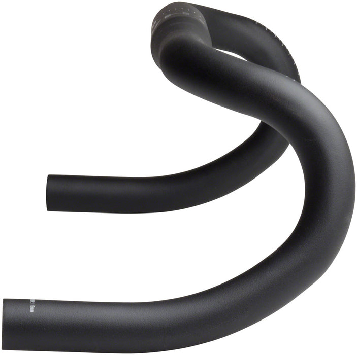 WHISKY No.7 12F Drop Handlebar - Aluminum, 31.8mm, 46cm, Black
