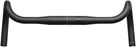 WHISKY No.7 12F Drop Handlebar - Aluminum, 31.8mm, 46cm, Black