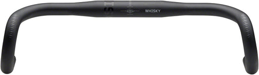 WHISKY No.7 12F Drop Handlebar - Aluminum, 31.8mm, 42cm, Black