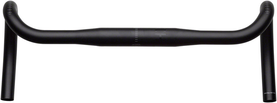 WHISKY No.7 6F Drop Handlebar - Aluminum, 31.8mm, 46cm, Black