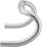 WHISKY No.7 6F Drop Handlebar - Aluminum, 31.8mm, 44cm, Silver