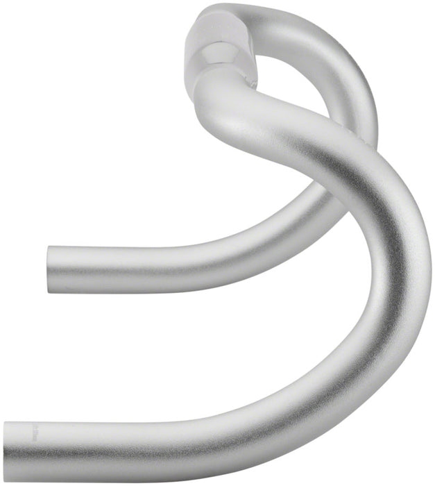 WHISKY No.7 6F Drop Handlebar - Aluminum, 31.8mm, 44cm, Silver