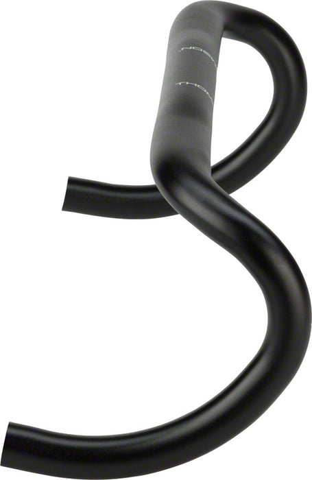 Thomson Aero alloy road bar, (31.8) 42cm - black