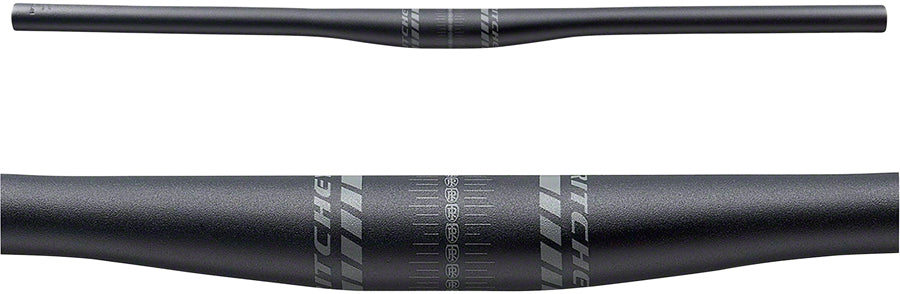 Ritchey Comp Flat Handlebar - Aluminum, 740mm, +/- 5mm Rise, 31.8mm, 9 Deg, Black