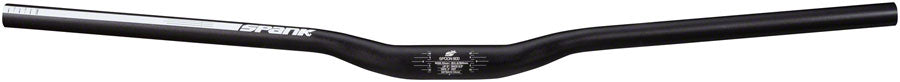 Spank Spoon 800 Handlebar - 31.8mm Clamp, 800mm, 20mm Rise, Black