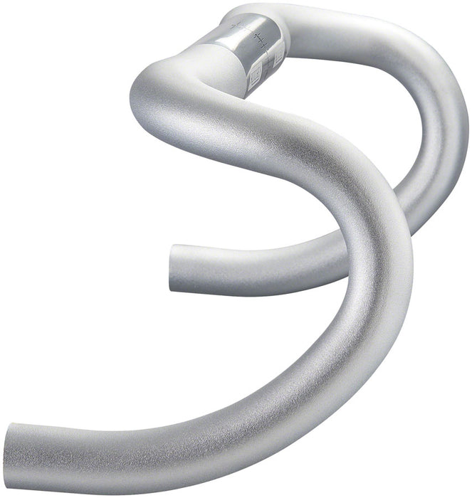 Ritchey Comp Evocurve Bar, (31.8) 44cm, Polished Silver
