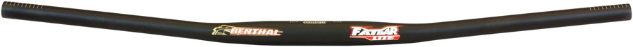 Renthal Fatbar Lite Zero Rise Bar, (31.8) 780mm, Black