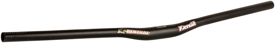 Renthal Fatbar V2 bars, (31.8) 10mm Rise black