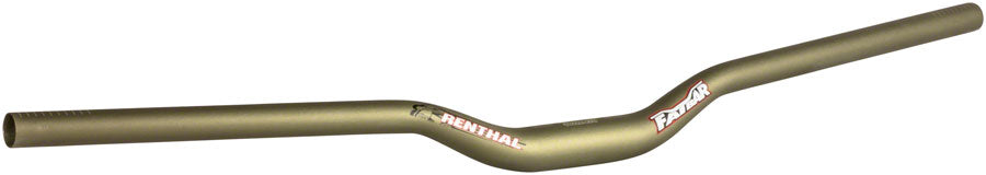 Renthal Fatbar V2 bars, (31.8) 30mm Rise alugold
