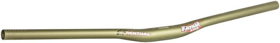 Renthal Fatbar Lite V2 bars, (31.8) 10mm Rise alugold