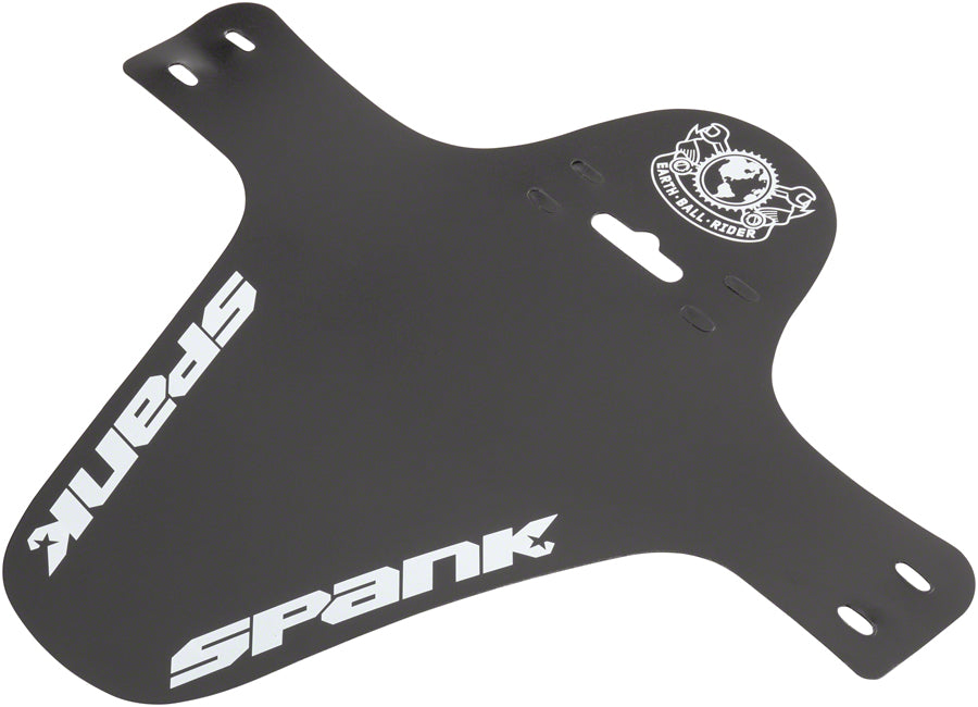 Spank Spoon 800 Handlebar - 31.8mm Clamp, 800mm, 20mm Rise, Black/Green