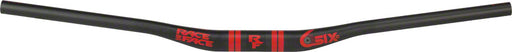 Race Face SIXC riser bar, (35.0) 0.8"/32.3" - sil/red logo