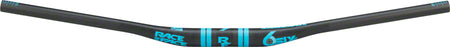 Race Face SIXC riser bar, (35.0) 20mm Rise 32.3" - sil/blu logo