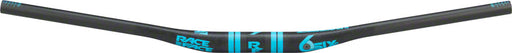 Race Face SIXC riser bar, (35.0) 20mm Rise 32.3" - sil/blu logo