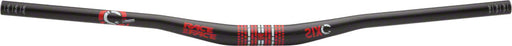 Race Face SIXC riser bar, (31.8) 20mm Rise 30.9" - sil/red logo