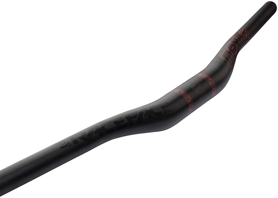 Race Face Next-R carbon riser bar, (35.0) 20mm Rise 31.5" - red