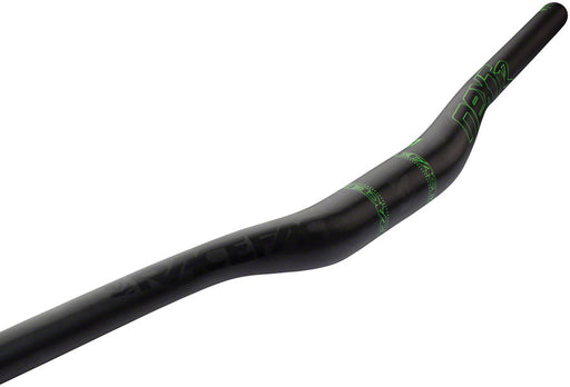 Race Face Next-R carbon riser bar, (35.0) 20mm Rise 31.5" - green