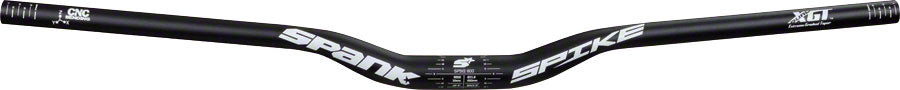 Spank Spike Race Bars 800mm Wide, 30mm Rise, 31.8mm Clamp Matte Black