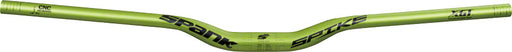 Spank Spike Race Bars 800mm Wide, 30mm Rise, 31.8mm Clamp Matte Green