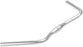 Velo Orange Curvy One Alloy Bar, (31.8mm) 650mm, Silver