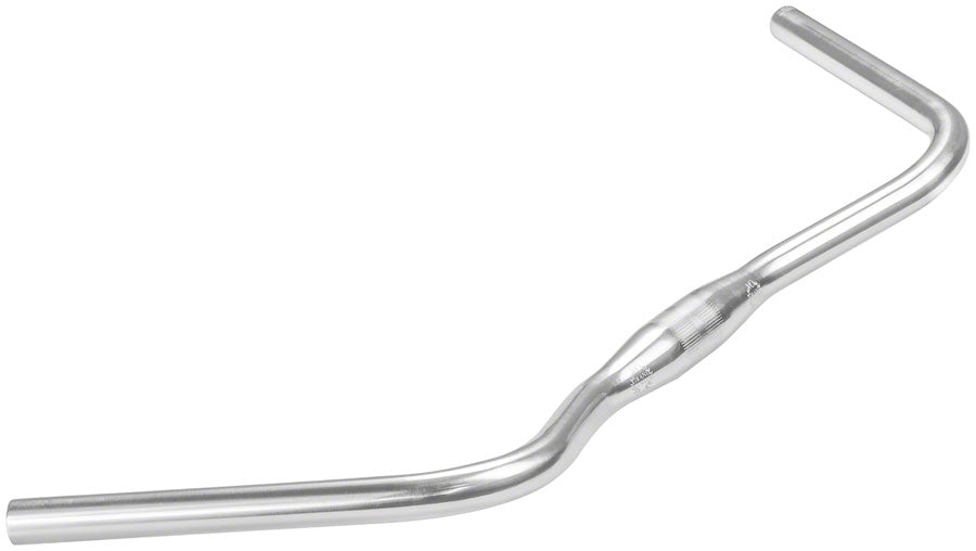 Velo Orange Curvy One Alloy Bar, (31.8mm) 650mm, Silver