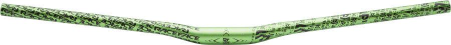 Race Face Atlas riser bar, (31.8) 0.5"/31.0" - green