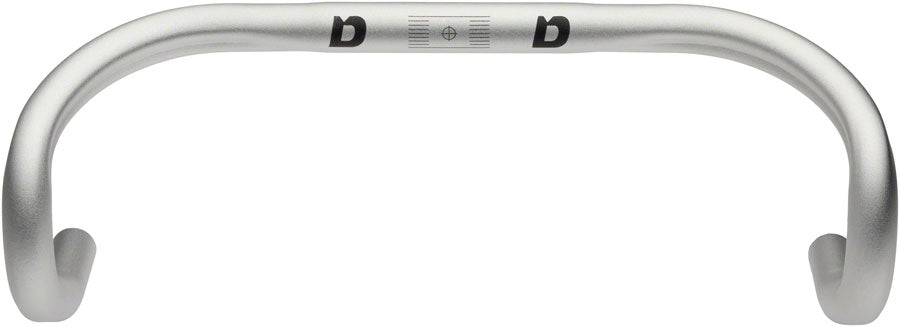 MSW Road Drop Handlebar - Aluminum, 25.4mm, 44cm, Silver