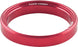 Cane Creek 110-Series Interlok spacer, 1-1/8" x 5mm - red