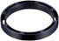 Supacaz Hollow SupaSpacer - 1 1/8", 5mm, Pack of 4, Black