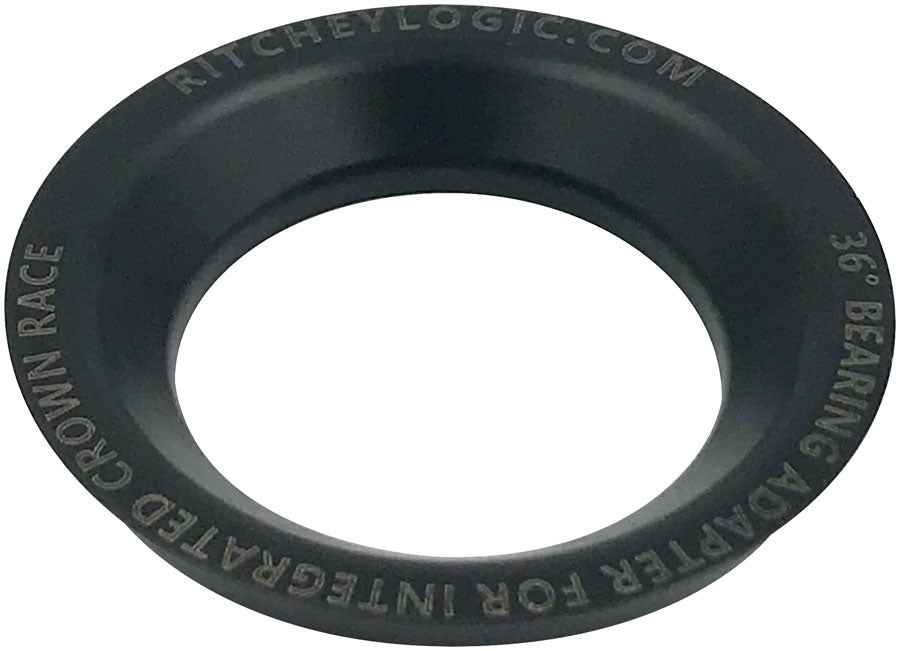 Ritchey Crown Race Adapter, Adventure Fork/King for 36deg bearing angle