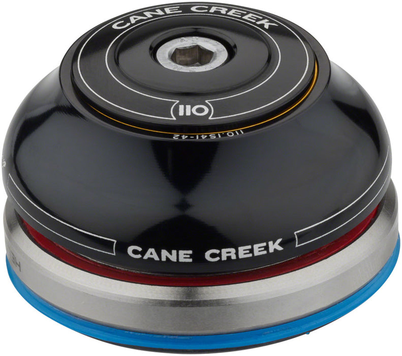 Cane Creek 110 Headset IS41/28.6|IS52/40, Tall Top 51.1 OD  Blk