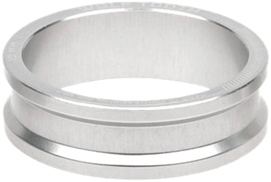 Wolf Tooth Headset Spacer - 10mm, Raw Silver, 1 pc.