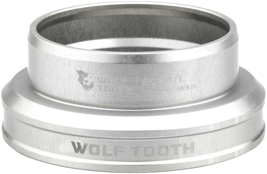 Wolf Tooth Performance Headset - EC44/40 Lower, Raw Silver
