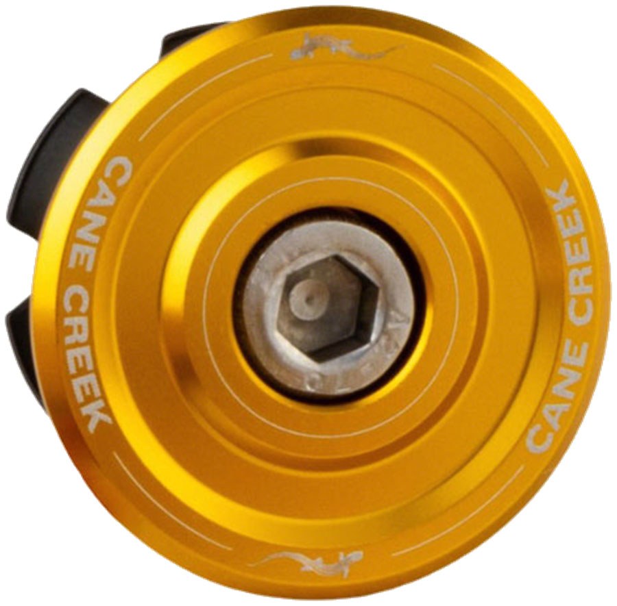 Cane Creek Hellbender 70 Chroma Studio Headset Top Cap - 28.6mm, Gold