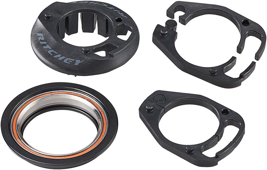 Ritchey WCS Switch Upper Headset - Switch System Compatibility Only, ZS56/28.6 Upper, 28.6 Threadless, Black
