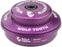 Wolf Tooth Premium Headset - ZS44/28.6 Upper, 6mm Stack, Ultraviolet Purple