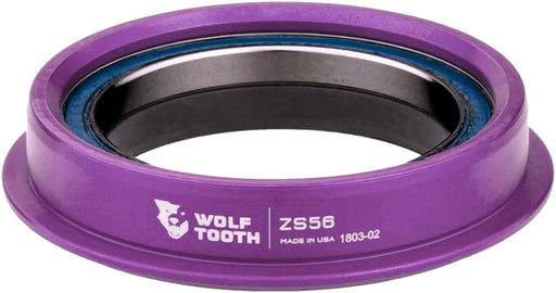 Wolf Tooth Performance Headset - ZS56/40 Lower, Ultraviolet Purple