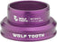 Wolf Tooth Premium Headset - EC34/30 Lower, Ultraviolet Purple