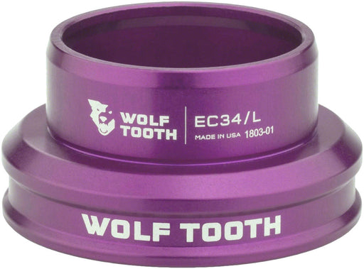 Wolf Tooth Performance Headset - EC34/30 Lower, Ultraviolet Purple