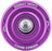 Cane Creek Chroma Studio Headset Top Cap - 28.6mm, Purple