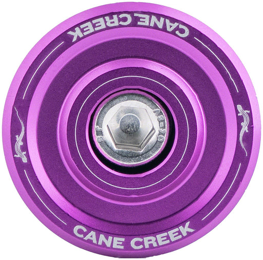 Cane Creek Chroma Studio Headset Top Cap - 28.6mm, Purple